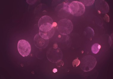 metin veya görüntü için alan ile bokeh arka plan