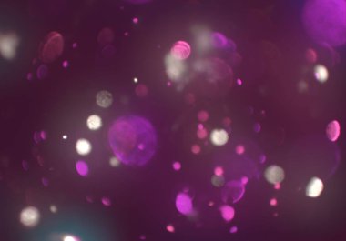 Bokeh ile soyut arkaplan