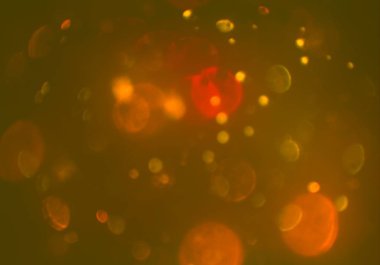 bokeh ve kopyalama alanı ile soyut arka plan