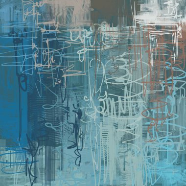 farklı desenler ile grunge arka plan