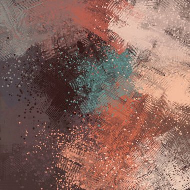 Farklı renk kalıplarına sahip soyut grunge arkaplanı 