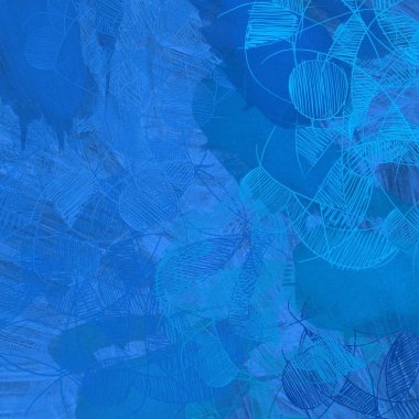 Kopya alanı ile soyut grunge desenli arkaplan