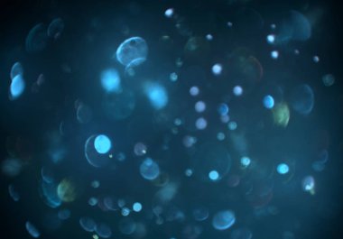 bokeh ile sanat soyut arka plan 