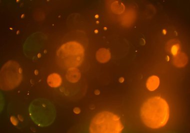 bokeh abstact arka plan ile galaksi