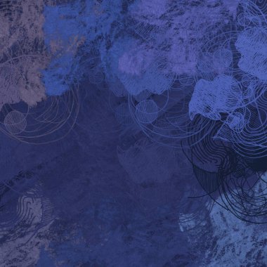 Kopya alanı ile soyut grunge desenli arkaplan