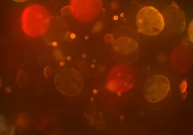 Bokeh ile soyut arkaplan