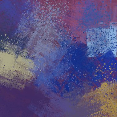 farklı desenler ile grunge arka plan