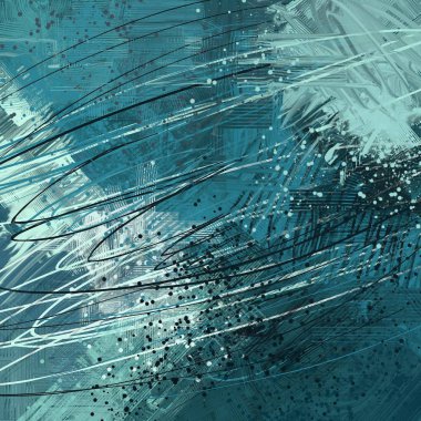 mavi ve beyaz arkaplan