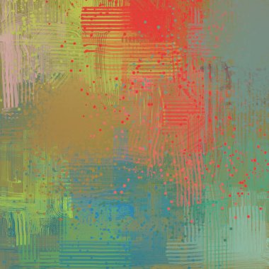 Farklı renk kalıplarına sahip soyut grunge arkaplanı