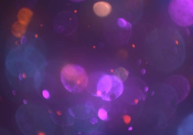 Bokeh ile soyut arkaplan