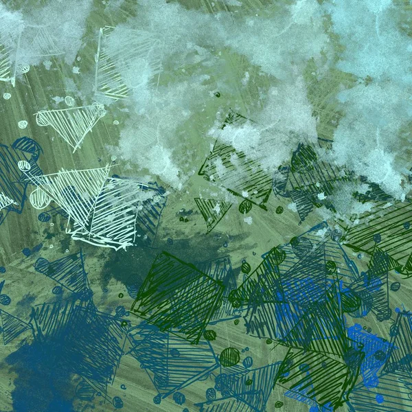 Kopya alanı ile soyut grunge desenli arkaplan