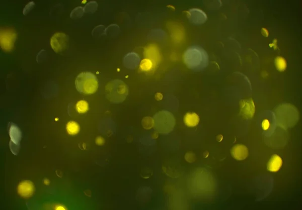 Blurred Bokeh Circles Lights Background — Stock Photo, Image