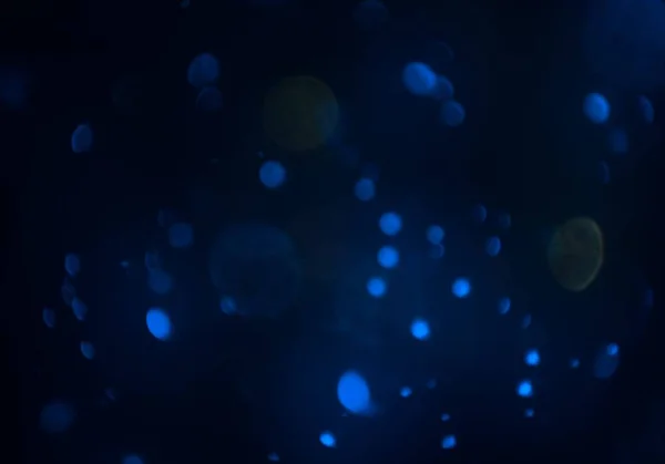 Абстрактный Синий Боке Фон — стоковое фото