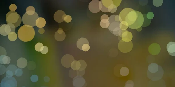 Abstract Background Bokeh Lights — Stock Photo, Image