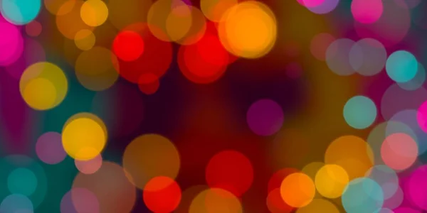 Abstrakte Bunte Bokeh Hintergrund — Stockfoto