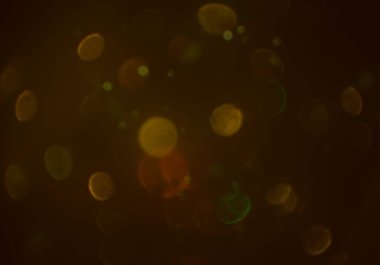 bokeh ve metin için alan ile soyut duvar kağıdı