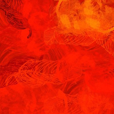 Kopya alanı ile soyut grunge desenli arkaplan