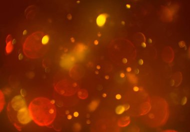 bokeh abstact arka plan ile galaksi