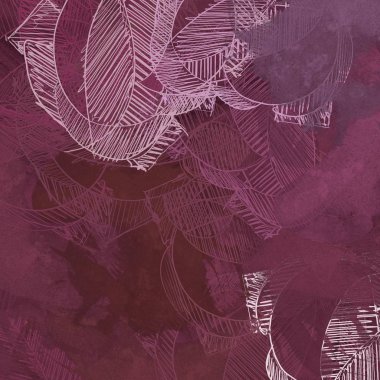 kırmızı ve beyaz arka plan