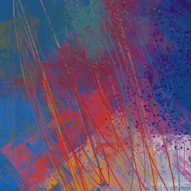 renkli soyut grunge arka plan