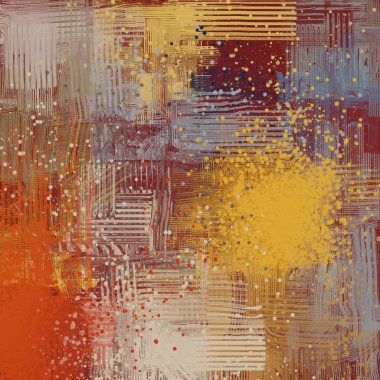 Farklı renk kalıplarına sahip soyut grunge arkaplanı