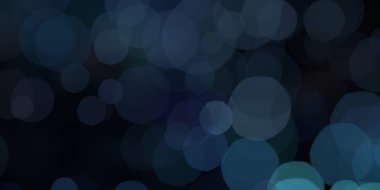 Bokeh ile soyut arkaplan