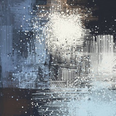 farklı desenler ile grunge arka plan