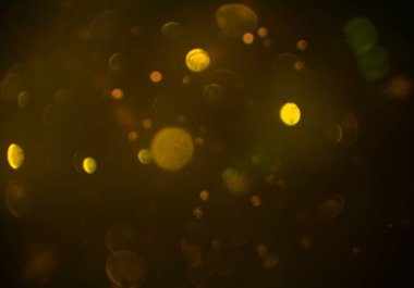 Bokeh ile soyut arkaplan