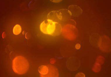 Bokeh ile soyut arkaplan