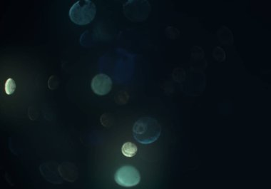 Bokeh ile soyut arkaplan