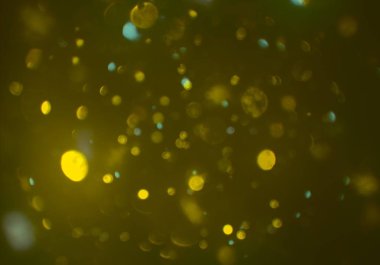 bokeh ve metin için alan ile soyut duvar kağıdı