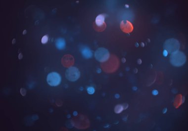 bokeh ve metin için alan ile soyut duvar kağıdı