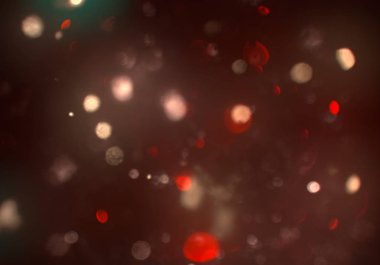 kopya alanı ile bokeh ışıkları dijital arka plan