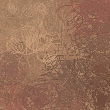 metin için alanı olan grunge arkaplanı