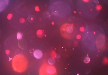 Bokeh ile soyut arkaplan