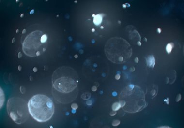 bokeh ile sanat soyut arka plan 