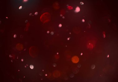 Tasarımınız için parlak bokeh arka plan