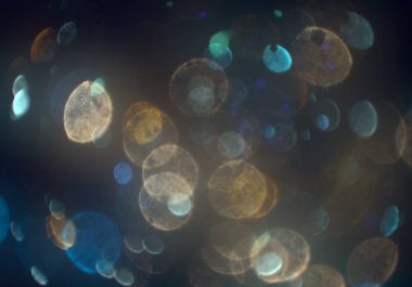 bokeh ile sanat soyut arka plan 