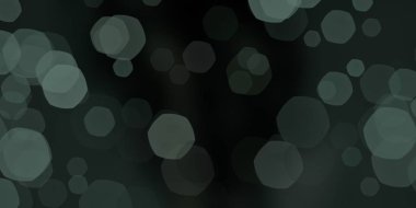 Bokeh ile soyut arkaplan