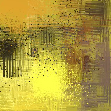 Farklı renk kalıplarına sahip soyut grunge arkaplanı