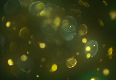 bokeh abstact arka plan ile galaksi