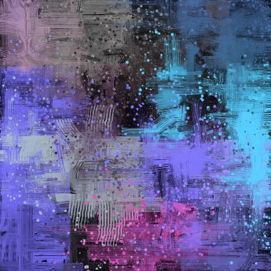 farklı desenler ile grunge arka plan