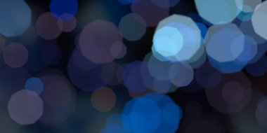 Bokeh ile soyut arkaplan