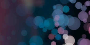 soyut renkli bokeh arkaplanı