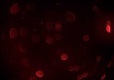 parlak bokeh ışıkları ile dijital duvar kağıdı 