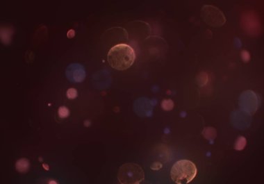 bokeh ile sanat soyut arka plan 