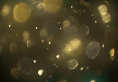 Bokeh ile soyut arkaplan