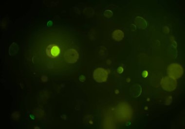 bokeh abstact arka plan ile galaksi