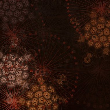 vintage desen ile soyut sanat arka plan