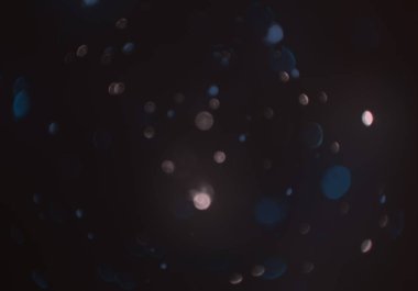 Bokeh ile soyut arkaplan